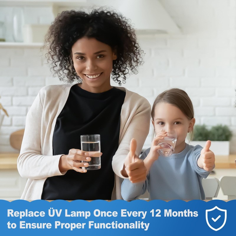 AQ-ÜV-L330C Üv Replacement Lamp Compatible with Aquasana Üν Whole House