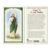 San Francis Imports Prayer to St. Jude Thaddeus Laminated Holy