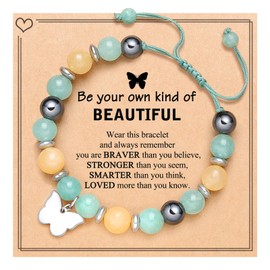 UNGENT THEM Teen Girl Stuff Easter Confirmation Valentines Day Gifts for Teens Teenager Girls Bracelets Christmas 6 8 10 12 14 15 16 Year Old Birthday Gift Ideas