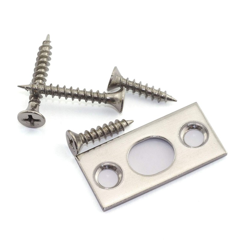 Tegg 8 Inch Lever Action Flush Bolt Latch 304 Stainless