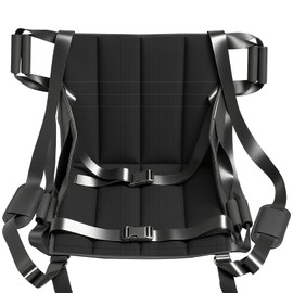 Patient Lift Transfer Belt for Wheelchair to Car/Bed, Emergency Evacuation Chair Stair Lift Assist pad, Portable Home Slide Board Sling Seat Cushion for Transferring elderly and Disabled People.