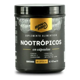 Nootrópico BPN Pro con Melena de León y Omega 3 para Memoria, Concentración y Energía, 90 Cápsulas Veganas