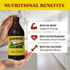 Plantation Blackstrap Molasses 15 oz Bottle – Unsulphured, Rich Robust