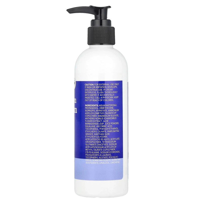 Crema para piernas de magnesio, lavanda, 8 fl oz (237