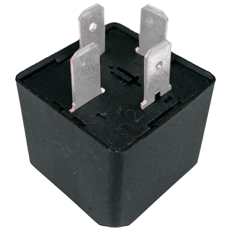 2-Pack 5C3T-14B192-AA Relay – 40A 12VDC 4-Pin SPST Automotive Relay