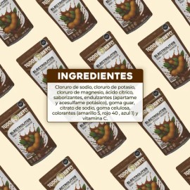 Sales Minerales Para Preparar Electrolitos Sin Azúcar, Todo Keto, Varios Sabores                                                                      