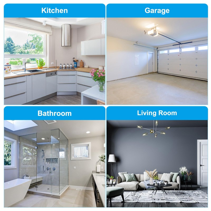 PATIKIL 6 Inch Round Ceiling Diffuser, 304 Stainless Steel Adjustable