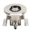 Beer Keg Cleaning Adapter Stainless Steel Leakproof Strong Cleaning Effect