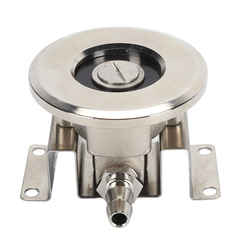 Beer Keg Cleaning Adapter Stainless Steel Leakproof Strong Cleaning Effect