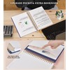Spiral Notebook Journal, 360 Pages College Ruled Notebooks, Lined Thick