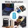 AUXBC 6mm Rubber Potentiometer Control Knobs Pioneer knob DJM Mixer