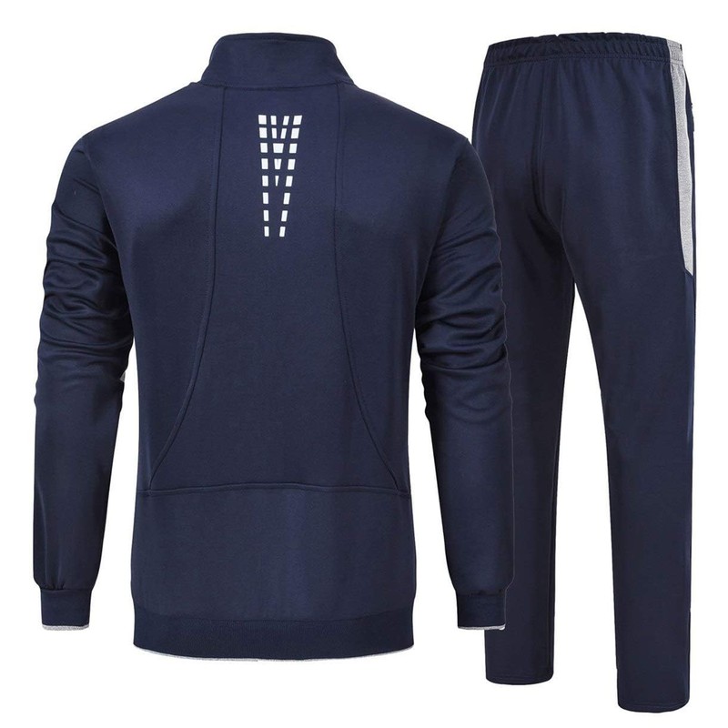 Rdruko Men's Track Suits 2 Piece Set Sweat Suits Full