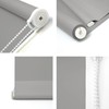 100% Blackout Roller Shade, Blackout Blinds for Bedroom Windows, UV