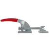 HEIHAK Heavy Duty Toggle Latch Clamp, 7716Lbs Capacity Adjustable Threaded