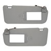 CRAZYPARTS Driver & Passenger Side Sun Visor Compatible with Hyundai