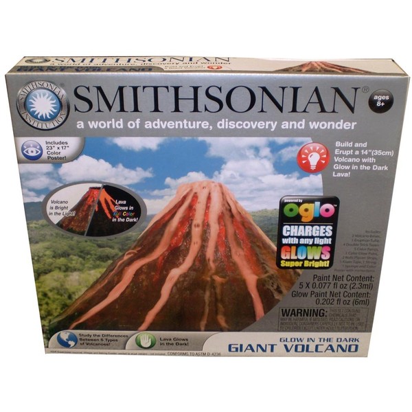 NSI Smithsonian Giant Volcano Kit Small