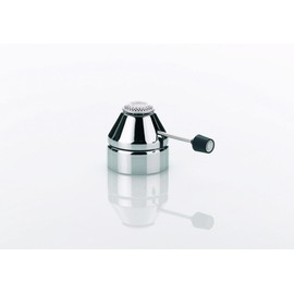 kela Gasbrenner Hot 7,5x8,5cm aus Edelstahl, Silber, 7.5 x 7.5 x 8.5 cm