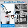 DUSICHIN Pressure Washer Short Gun Foam Cannon 1/4" Quick Connector,Car