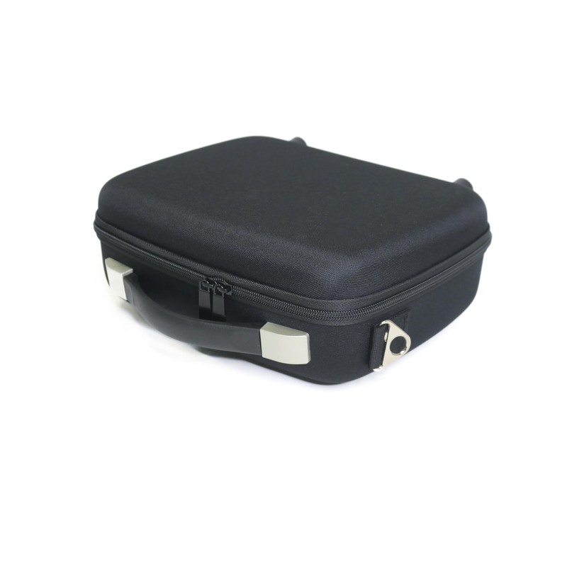 Trifibre Portable Protective EVA Shell Case with Soft Interior, Zippers,
