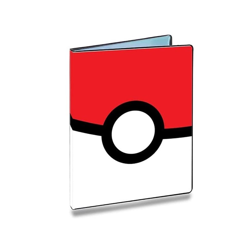 Pokémon | Pokeball 9-Pocket Portfolio | Card Game | Ages