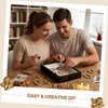 DIY Mini Museum Silhouette Box, Shadow Box Frame Kit with
