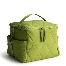 Vera Bradley Featherweight Lunch Cooler, Spinach Green