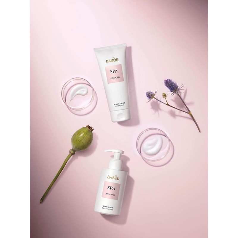 BABOR SPA Shaping Body Lotion, Light Anti-Ageing Body Lotion for
