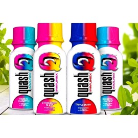 VPX Bang BANG | QUASH - Lift Lift & Immune Support - 3oz Shot | Cotton Candy (12 Pack)