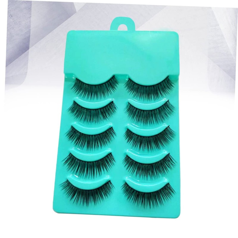 WOONEKY 5pairs Individual Lashes for Diy Eyelash Extensions Natural Looking