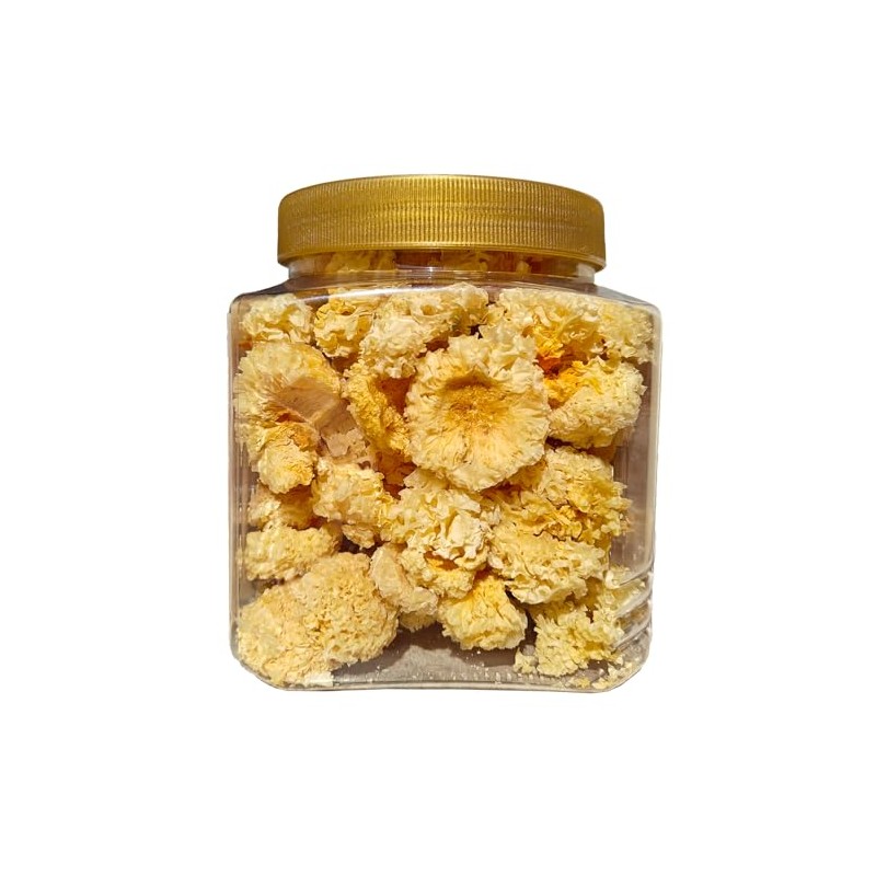 LUCENTIS White Fungus Tremella Fuciformis, Dried Mushroom, 5.29 oz, 150g