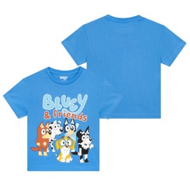 BlueY Outfit Set | Bingo Summer Two Piece | Cotton Shorts Boys, blue