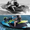 SAUTVS Side Rear View Mirrors for Sea-Doo Spark, High-Definition Convex