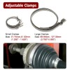 Alpha Rider For Auto/ATV CV Joint Axle Boot Clamp Pliers