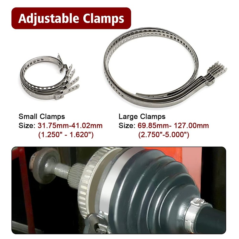 Alpha Rider For Auto/ATV CV Joint Axle Boot Clamp Pliers