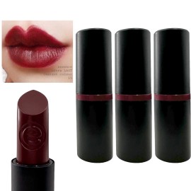 essence 3 Pack Essence Ultra Last Instant Colour Creamy Lipstick 15 Burgundy Spirit