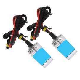 Acouto Kit de Faros de xenón para Coche de lastre Plateado Ultrafino H7 8000K 12V / 55W (H7) Faros Bombilla de xenón Lámpar h7 Xenon