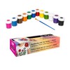 MEBY Textile Paints - Fabric Paint Set with Brush, Washable