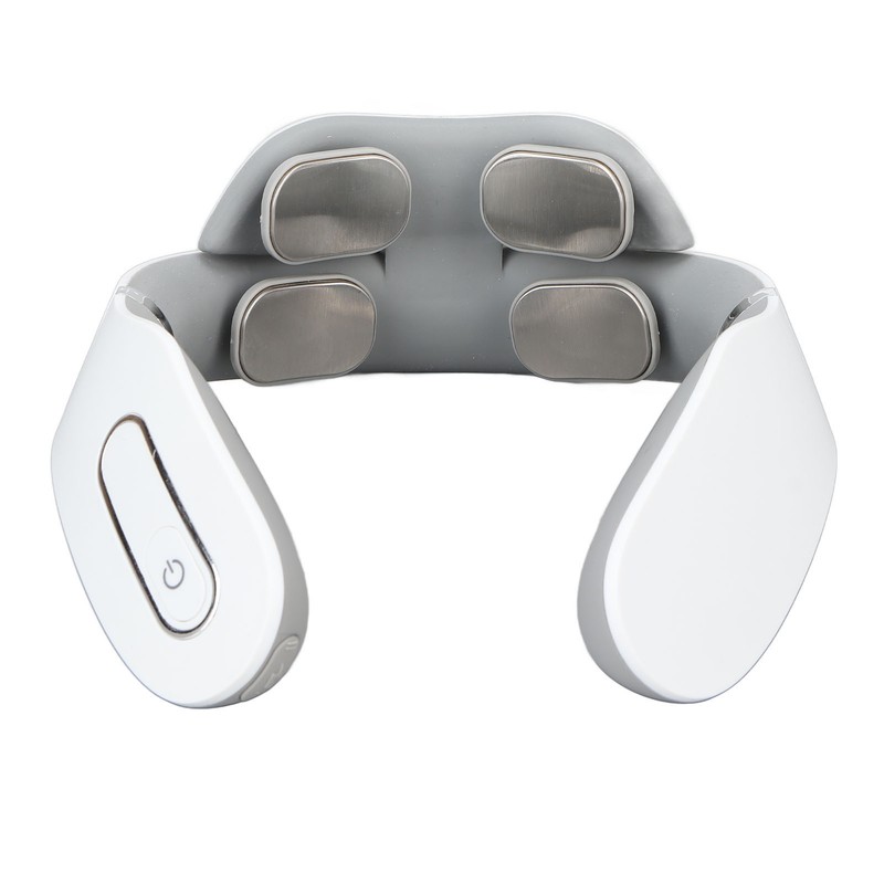Electric Pulse Neck Massager 5 Modes 20 Strength Levels Cordless