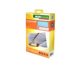 Awning 270 x 140 cm Cyan Blue