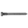 Brighton-Best 3/8" x 10" Hex Head Lag Screw Hot Dip Galvanized - (Sold Each) (487390)