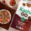 Kashi GO Cold Breakfast Cereal, Fiber Cereal, Vegan Protein, Chocolate