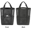 Luwint Large Heavy Duty Mesh Beach Bag - Sandproof Tote