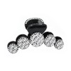 ANDANTE Premium Collection - Elegant Rhinestone Hair Clip in Black