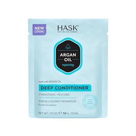 Hask Argan Oil From Morocco Repairing Deep Conditioner, Hair Treatment 1.75 oz