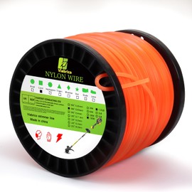 VIABRICO 080 Inch Trimmer Line, 0.080" Weed Wacker Eater String, Commercial Grade Square Nylon String Trimmer Line Replacement for String Trimmer Weed Trimmer .080"-425ft-1.35lb-Spool