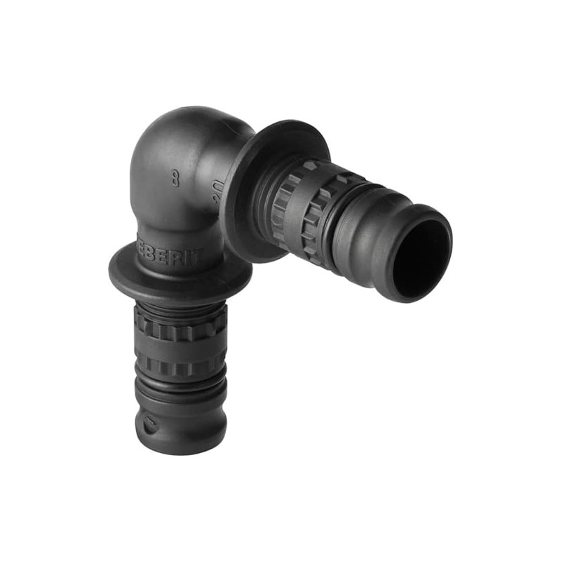 Geberit 626.271.00.5 Mepla Intermediate pressare 90 degrees Elbow