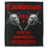 Candlemass - 35th Anniversary Patch 9cm x 10cm