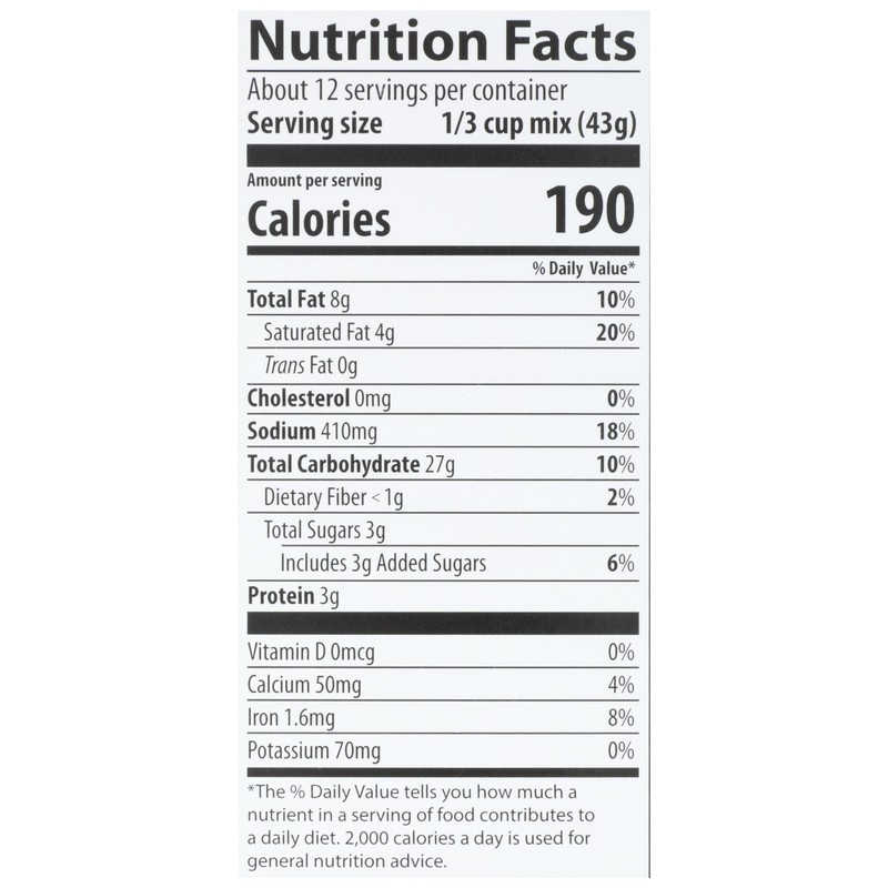 Fisher Orginial Fair Scone & Shortcake Mix, 18 OZ (Pack