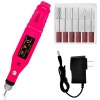 Joyday Portable Electric Nail Drill Kit, Electrical Nail File Kit,