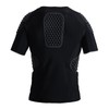 STONEKISS Men’s Chest Protective Shirts, Rib Protector Shirt with Zipper